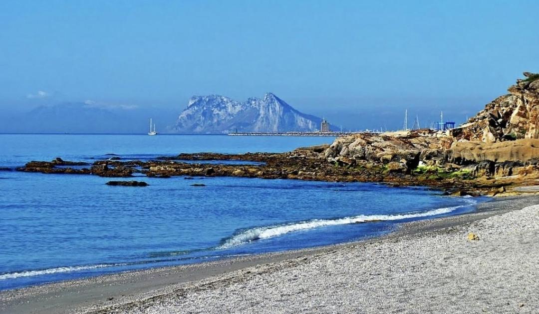 Aldea Beach, Manilva Castillo de Sabinillas Bagian luar foto