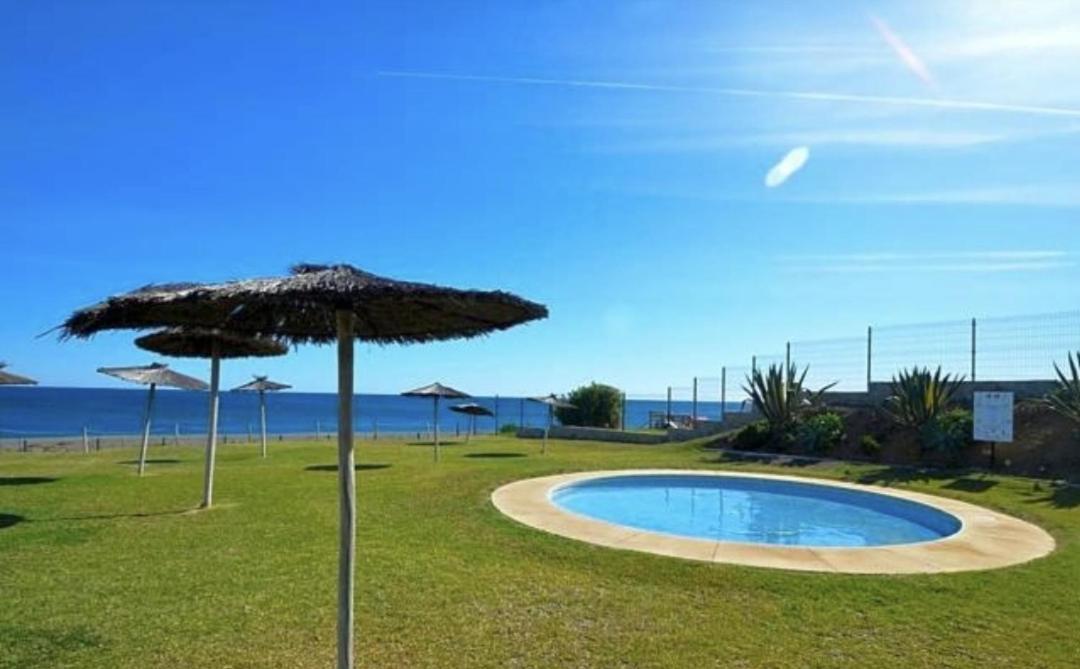 Aldea Beach, Manilva Castillo de Sabinillas Bagian luar foto