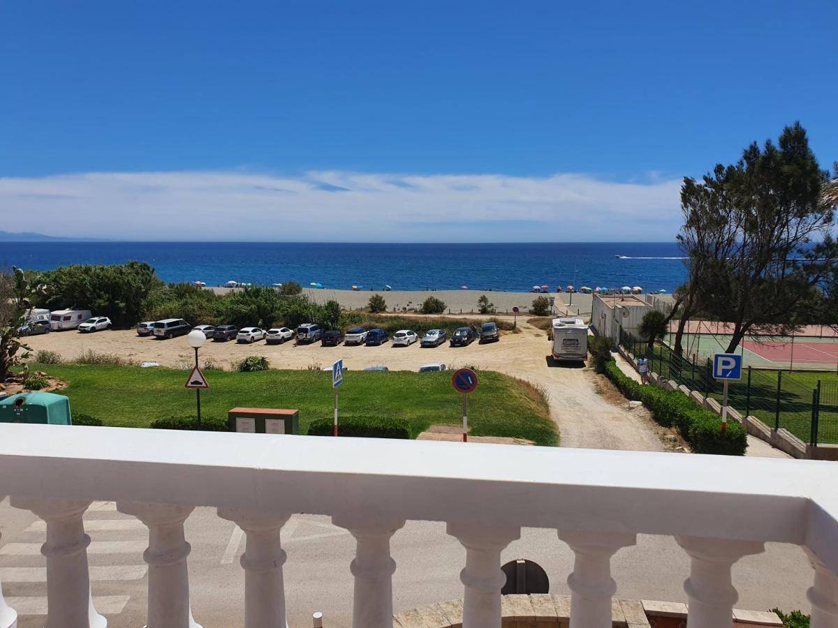 Aldea Beach, Manilva Castillo de Sabinillas Bagian luar foto