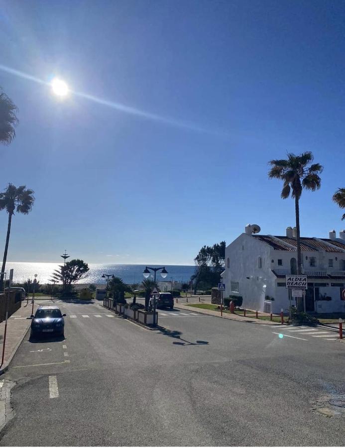 Aldea Beach, Manilva Castillo de Sabinillas Bagian luar foto