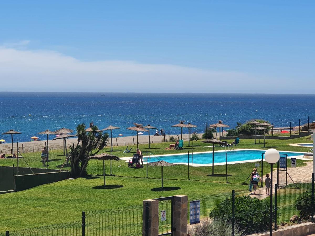 Aldea Beach, Manilva Castillo de Sabinillas Bagian luar foto