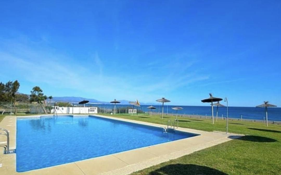 Aldea Beach, Manilva Castillo de Sabinillas Bagian luar foto