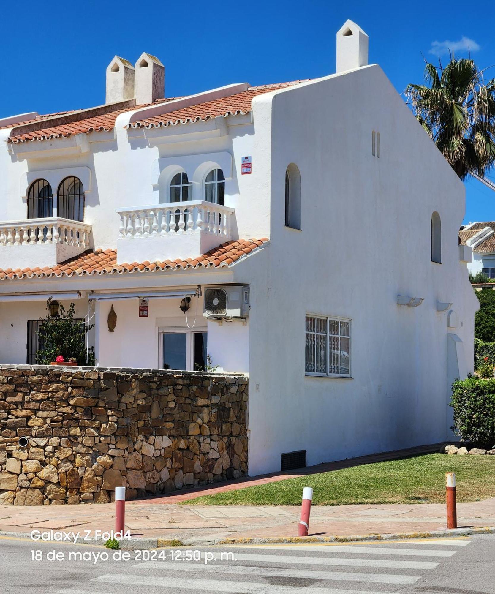 Aldea Beach, Manilva Castillo de Sabinillas Bagian luar foto