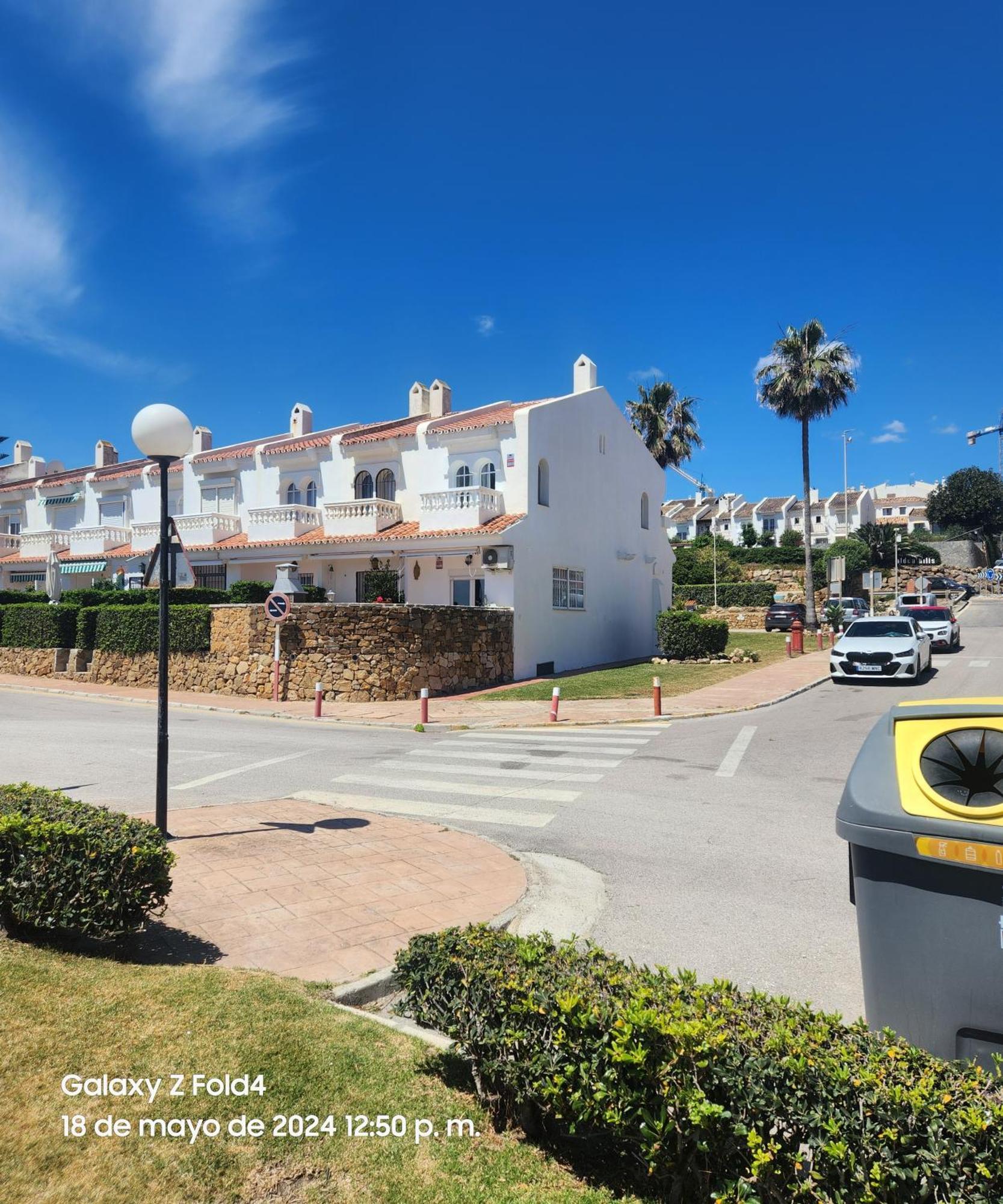 Aldea Beach, Manilva Castillo de Sabinillas Bagian luar foto