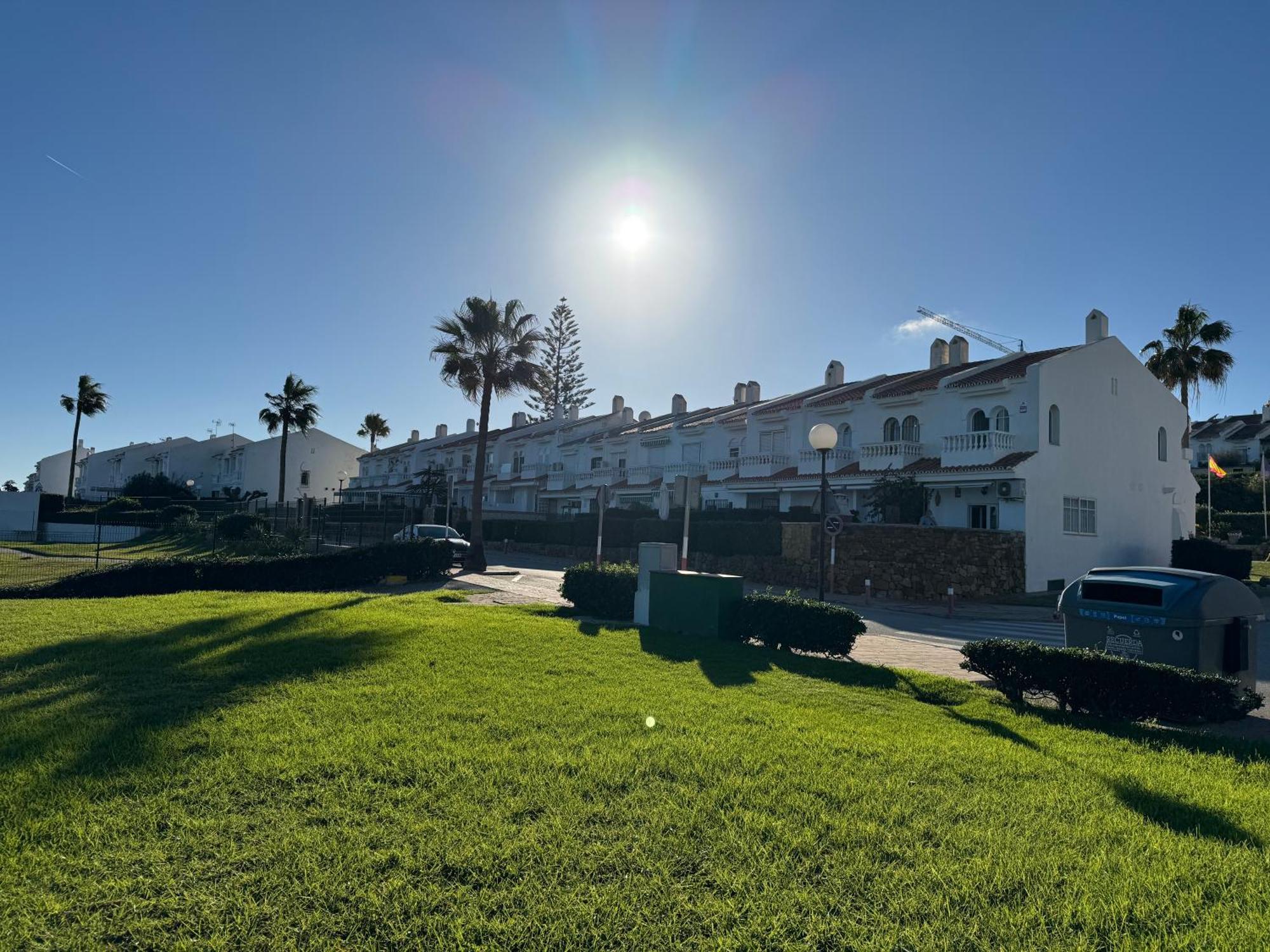 Aldea Beach, Manilva Castillo de Sabinillas Bagian luar foto