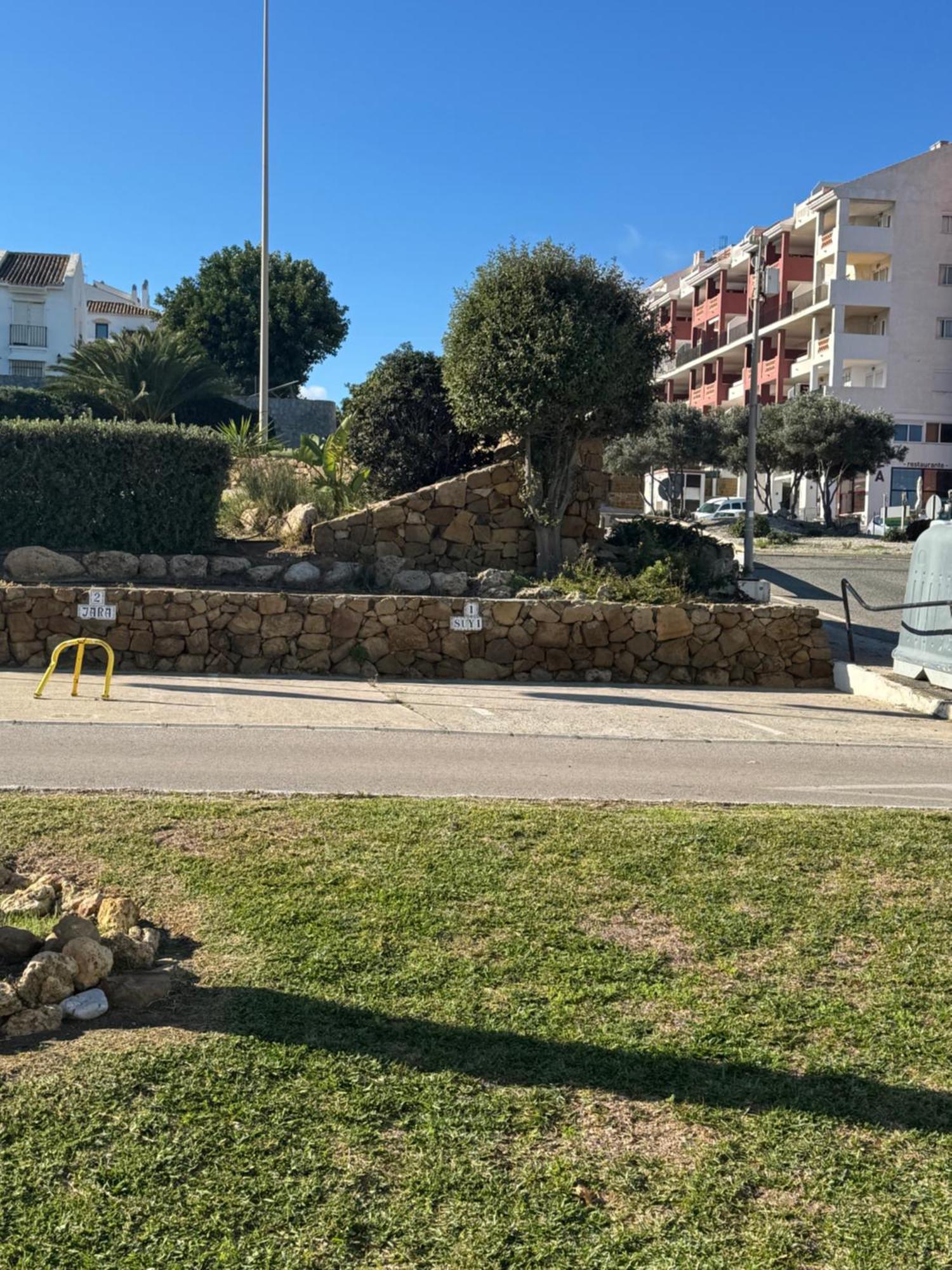Aldea Beach, Manilva Castillo de Sabinillas Bagian luar foto