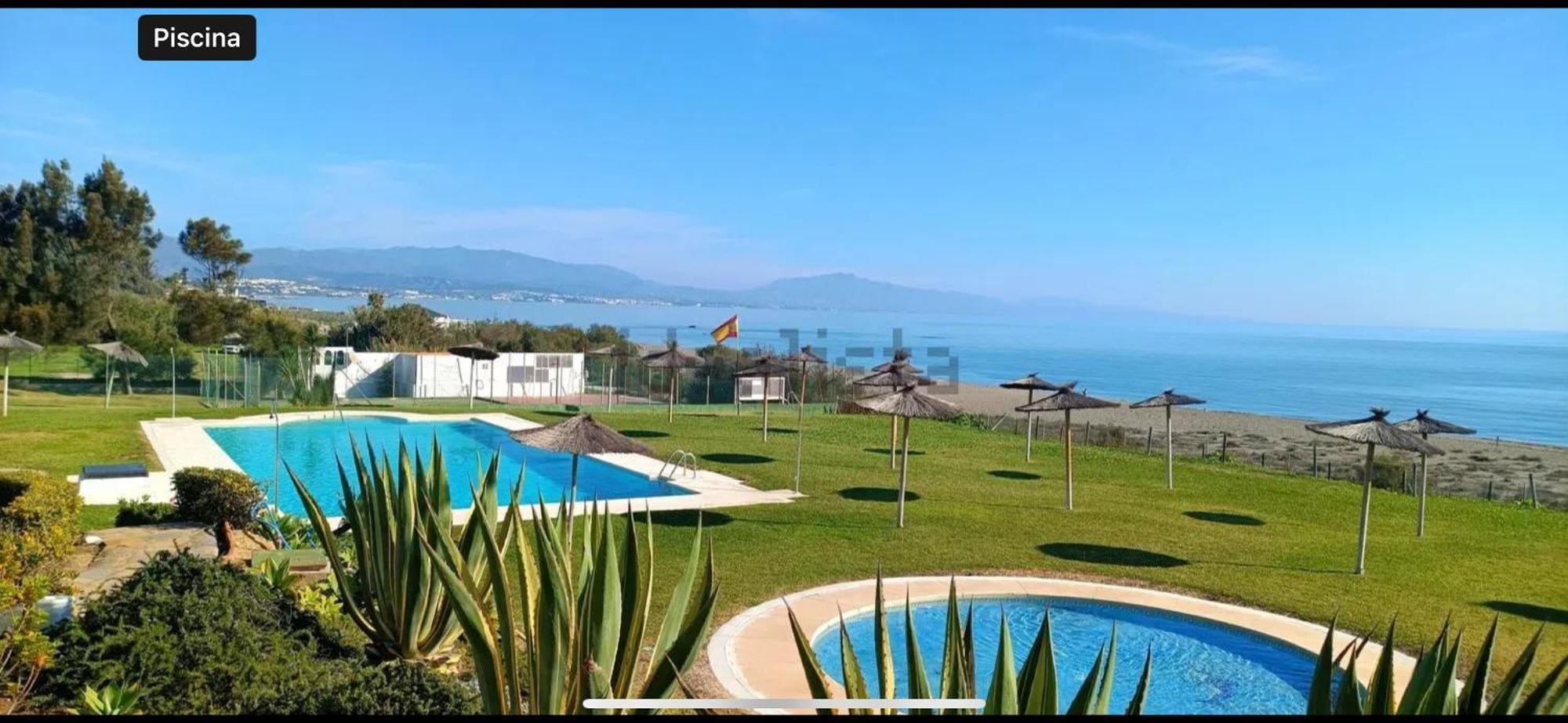 Aldea Beach, Manilva Castillo de Sabinillas Bagian luar foto