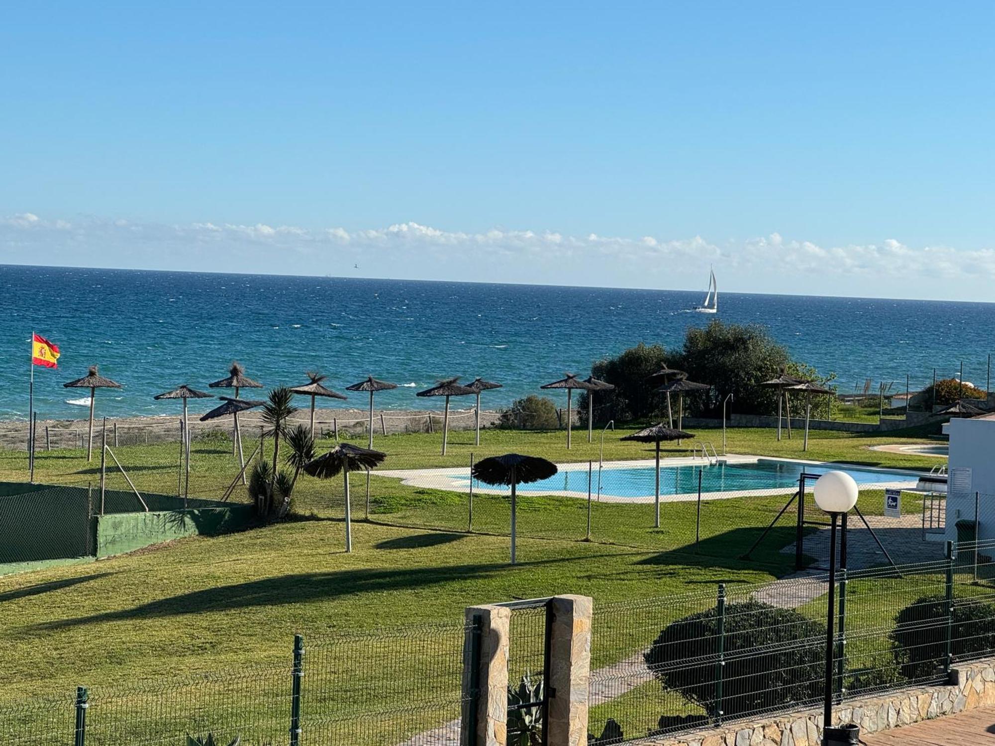 Aldea Beach, Manilva Castillo de Sabinillas Bagian luar foto