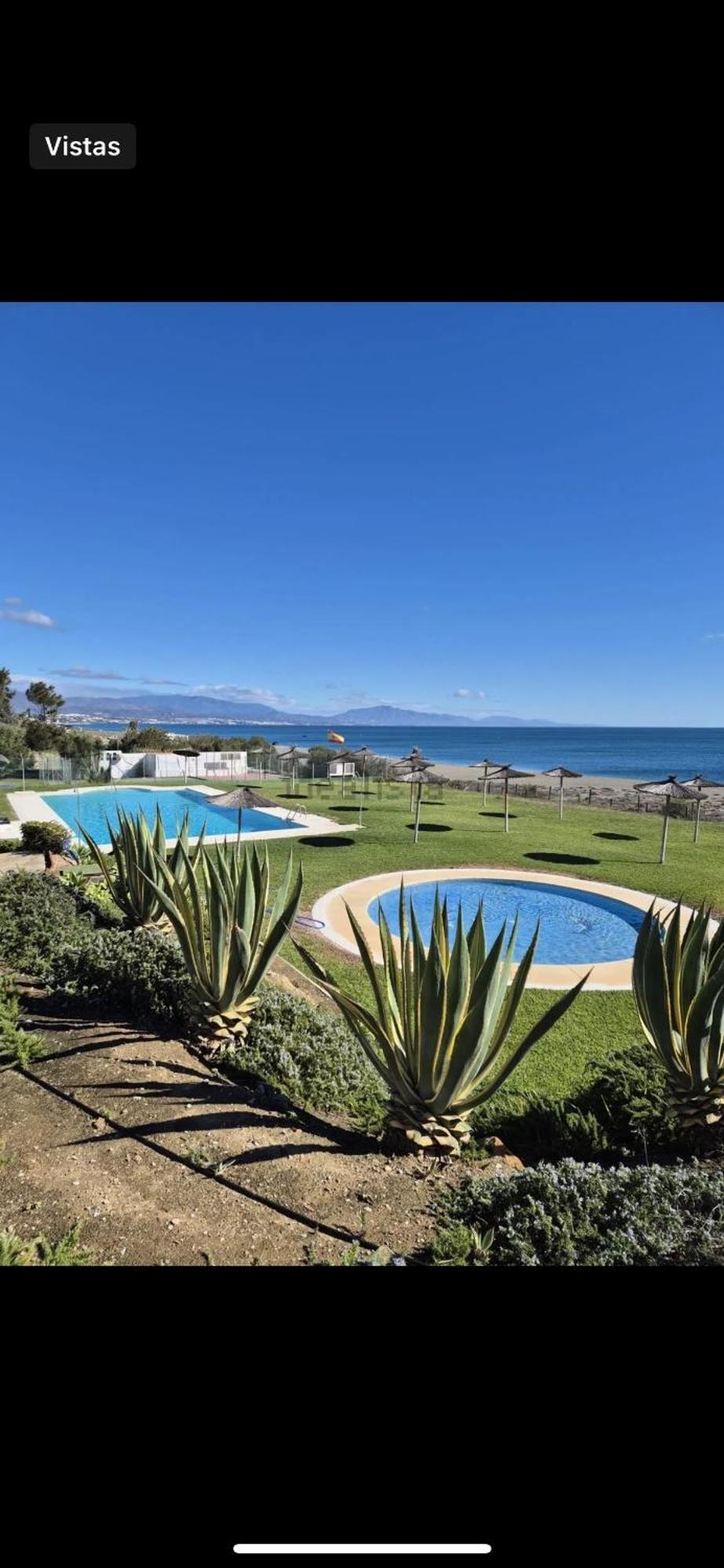 Aldea Beach, Manilva Castillo de Sabinillas Bagian luar foto