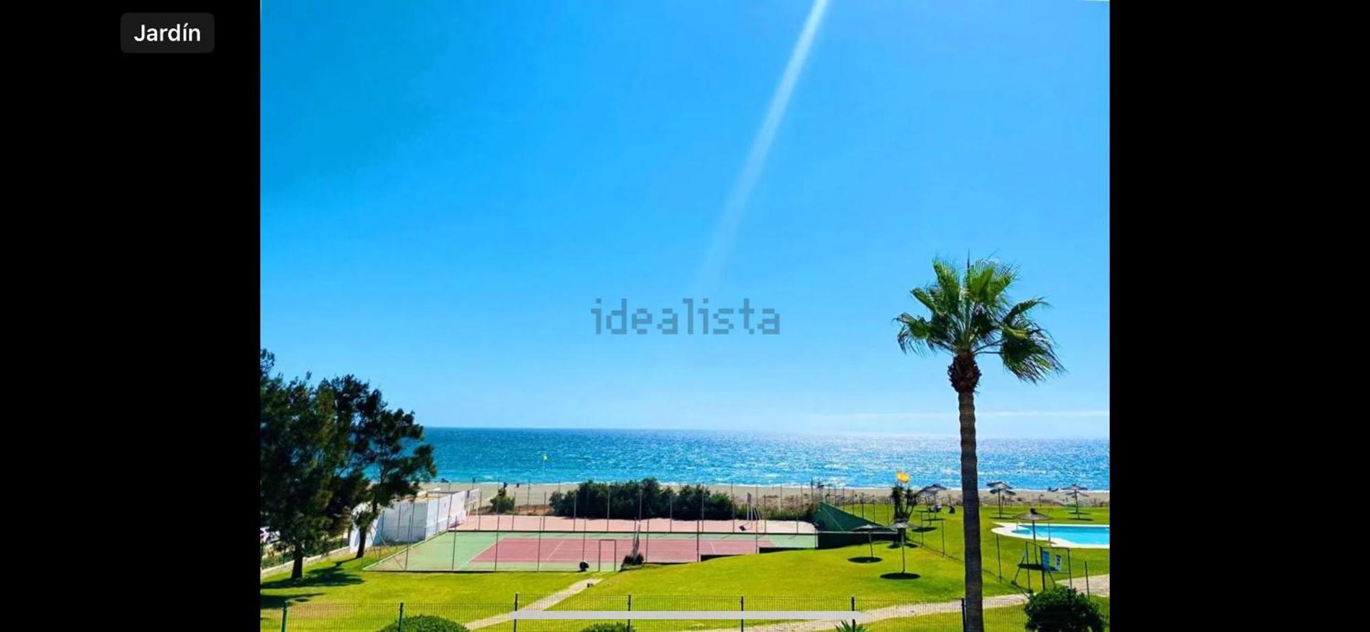 Aldea Beach, Manilva Castillo de Sabinillas Bagian luar foto