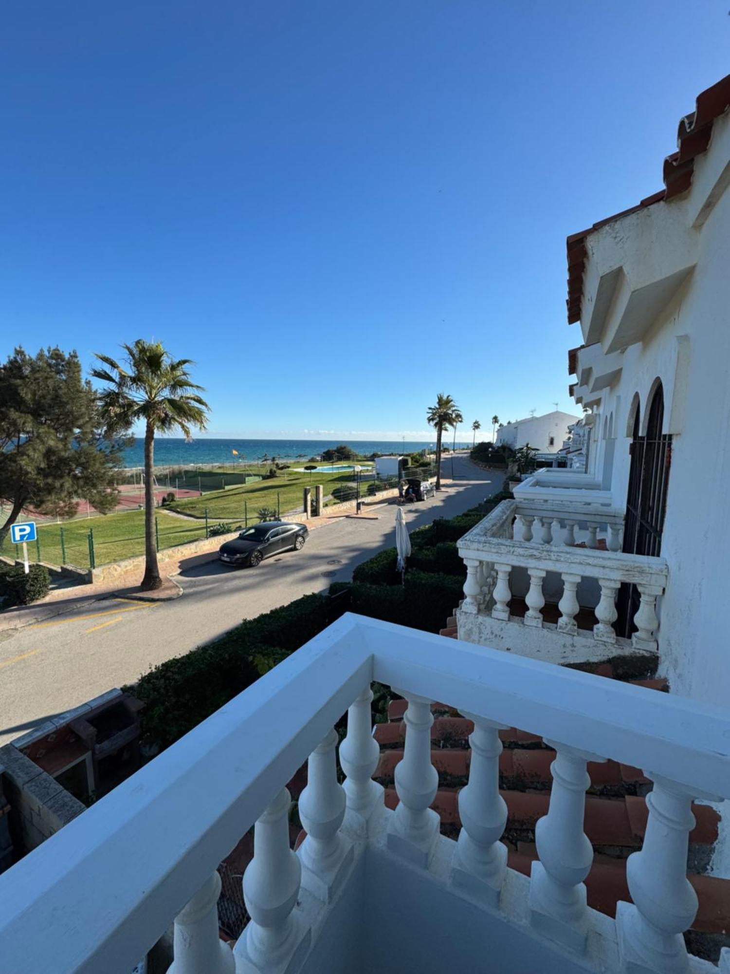 Aldea Beach, Manilva Castillo de Sabinillas Bagian luar foto