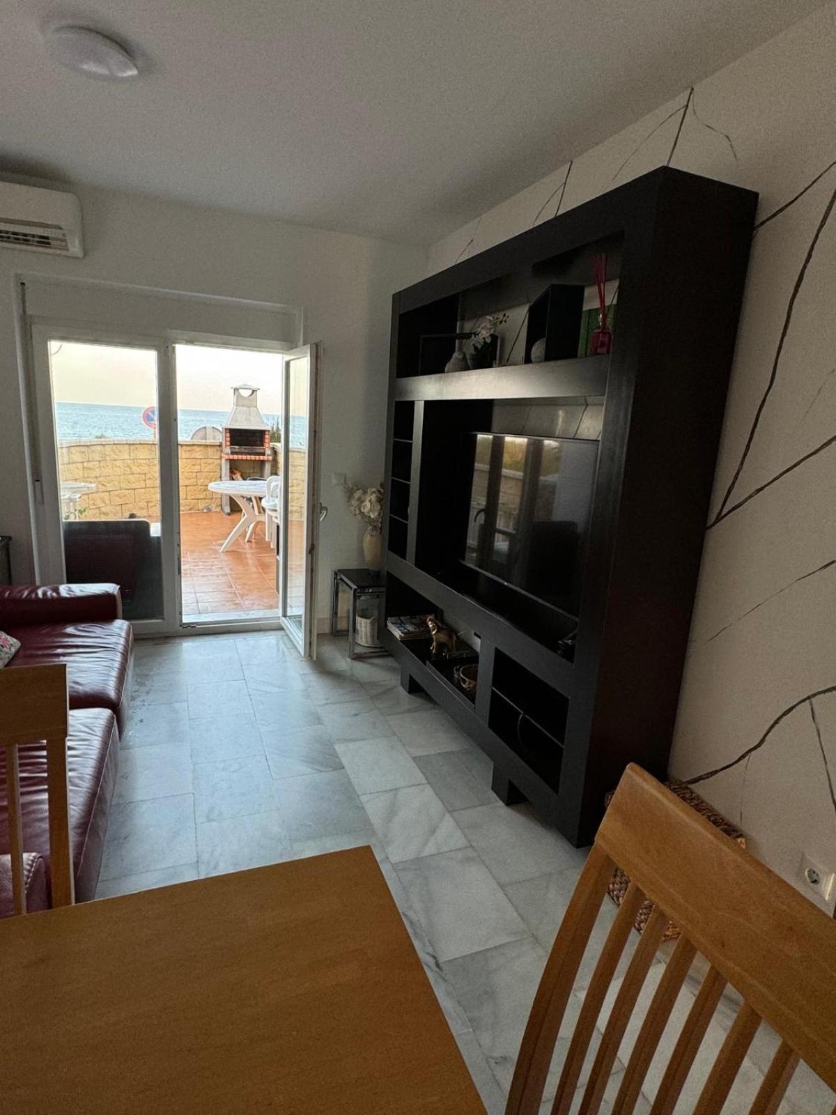 Aldea Beach, Manilva Castillo de Sabinillas Bagian luar foto