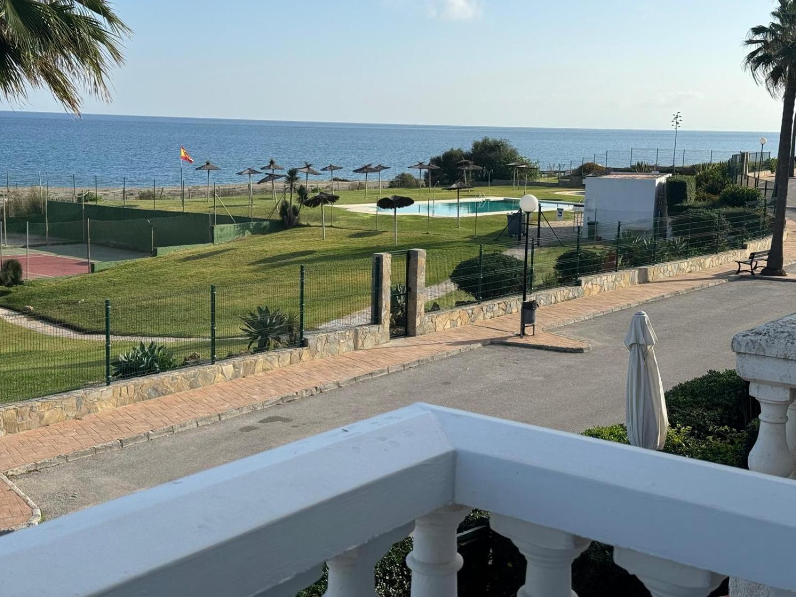 Aldea Beach, Manilva Castillo de Sabinillas Bagian luar foto