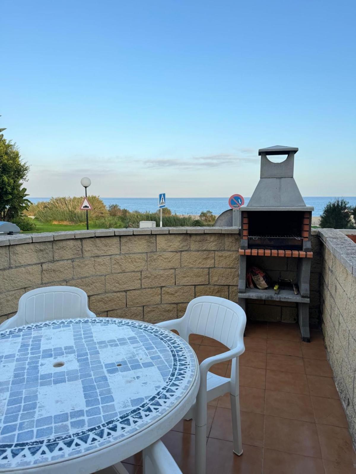 Aldea Beach, Manilva Castillo de Sabinillas Bagian luar foto