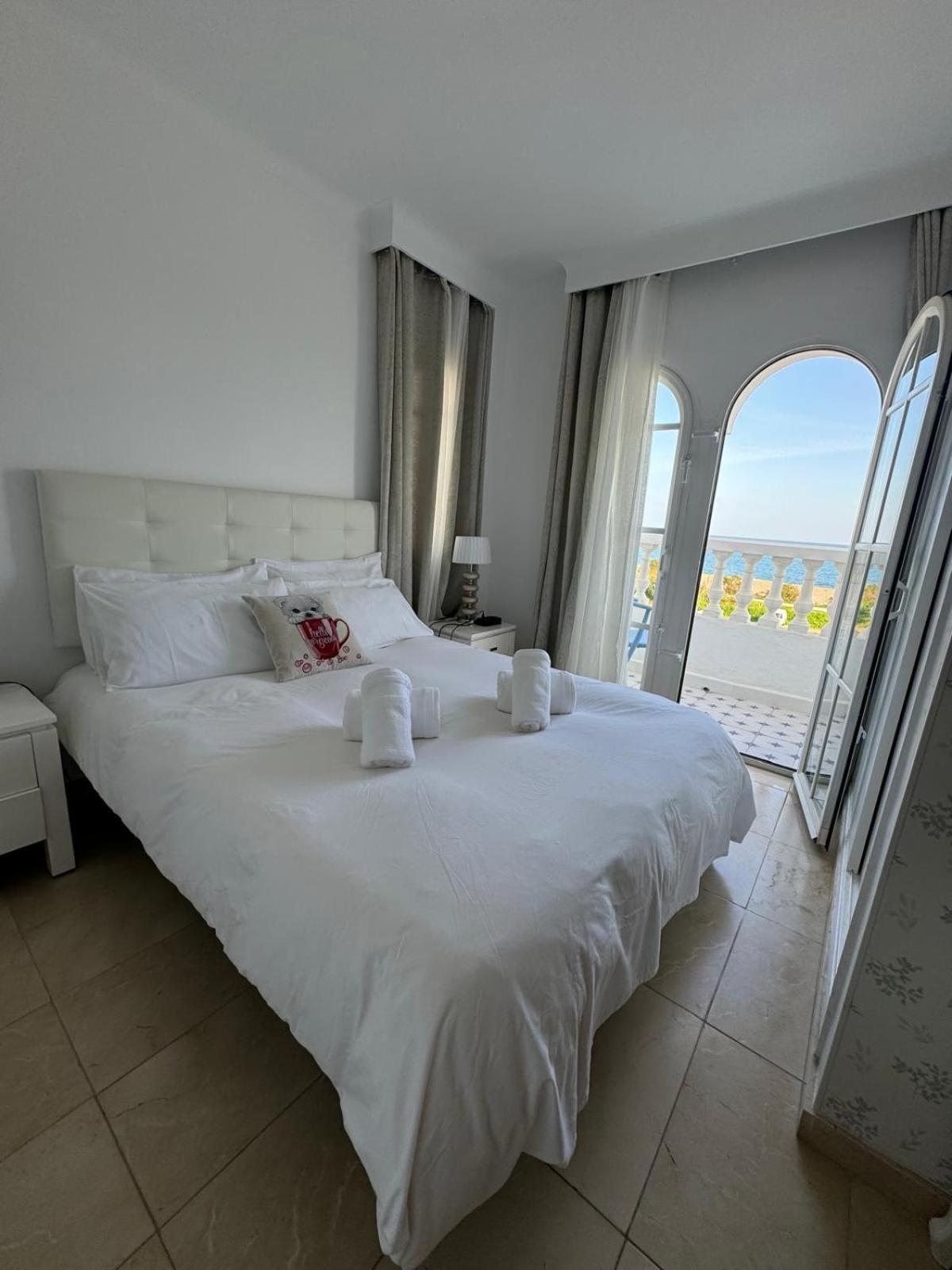 Aldea Beach, Manilva Castillo de Sabinillas Bagian luar foto